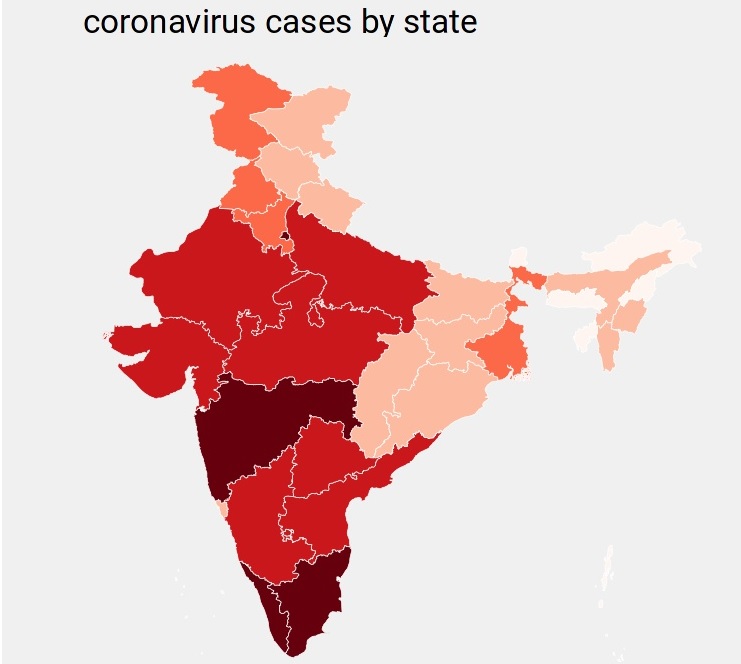 India COVID19 Cases