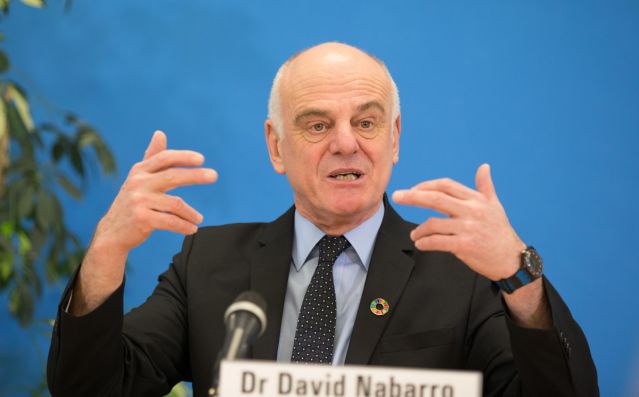 Dr. David Nabarro