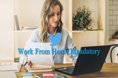 Twitter for Permanent ‘Work From Home’!
