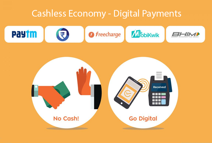 Cashless Economy: An Overview From Global to India’s Case!