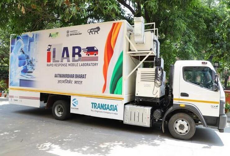 COVID-19 India: Govt. Launches ‘I-Lab’ Facility To Boost Testing!