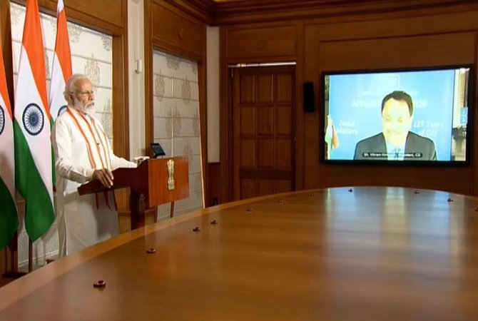 PM’s Address to India