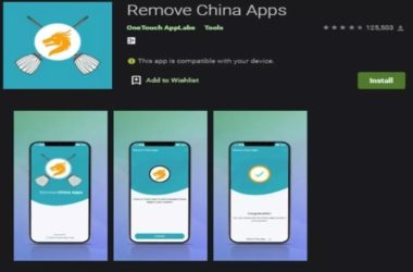 Remove China Apps