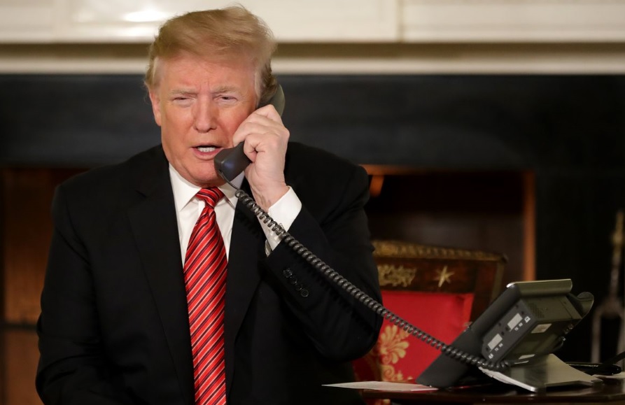 Trump Telephonic Conversation