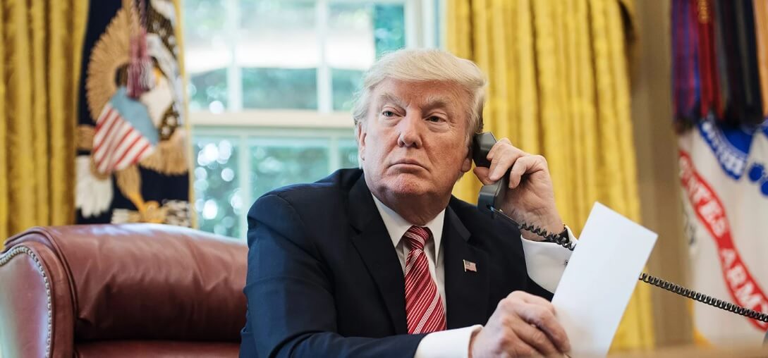 White House Trump Telephonic Conversation