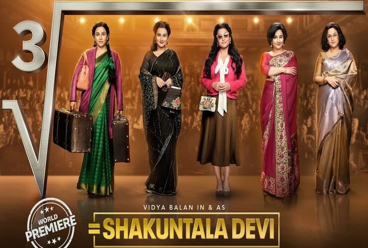 Biopic of Shakuntala Devi