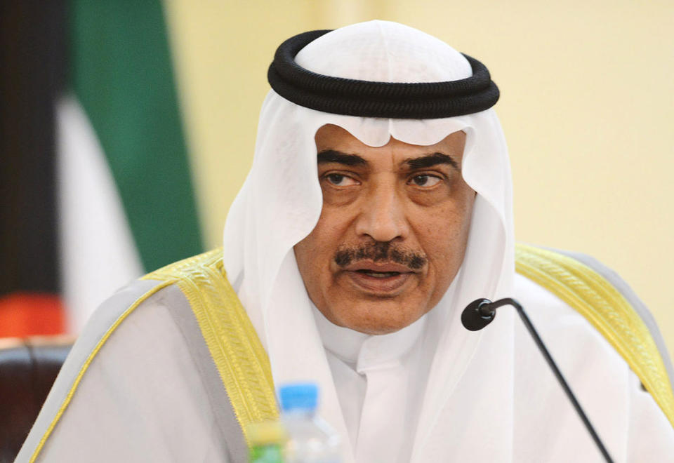 Kuwait PM Sheikh Sabah Khalid Al Sabah