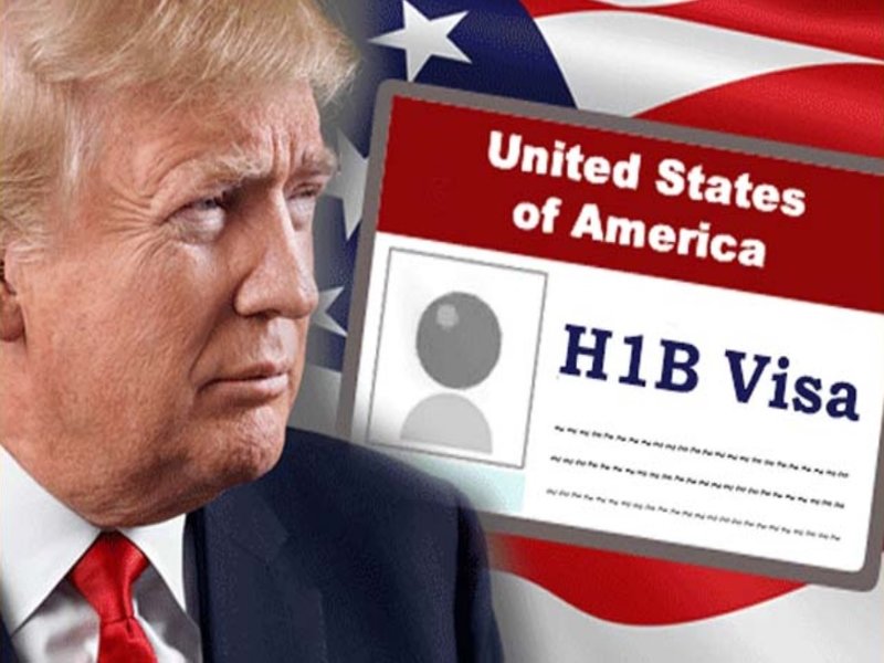 President Donald Trump allows relaxation on H-1B visa ban