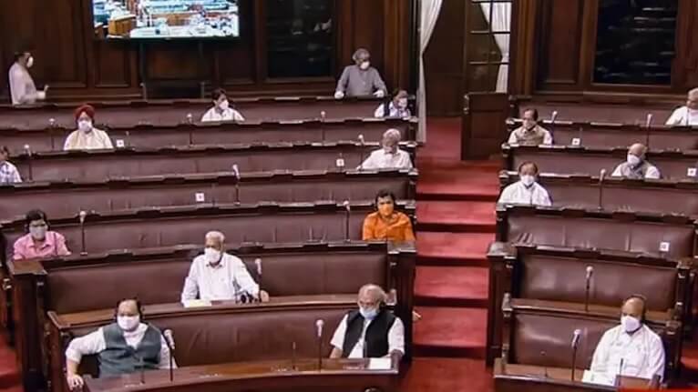 First Bill – Farming Bills in Rajya Sabha