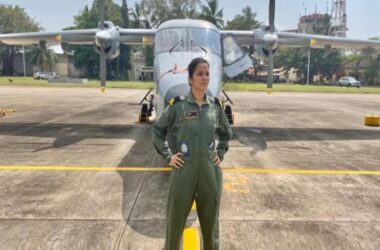 Lieutenant Shivangi Singh Woman Fighter Pilot