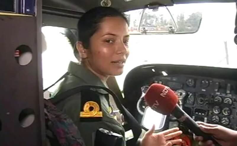 Lieutenant Shivangi Singh