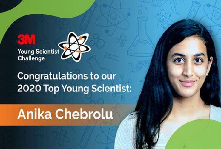 Indian-American Teen Wins ‘Young Scientist Challenge’ for Discovery on Potential COVID-19 Cure!
