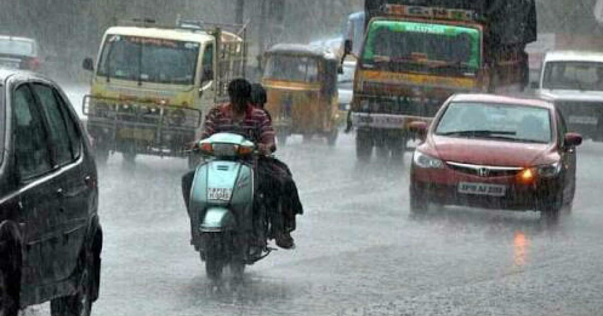Hyderabad Heavy Rainfall