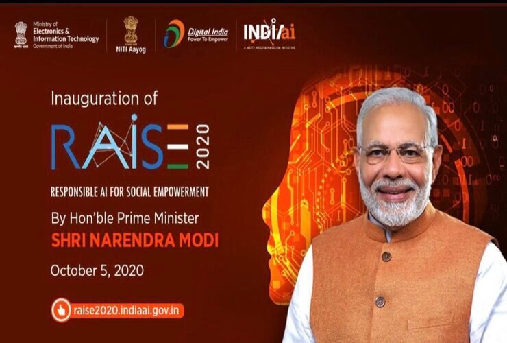 PM Modi will launch global AI summit RAISE 2020 today