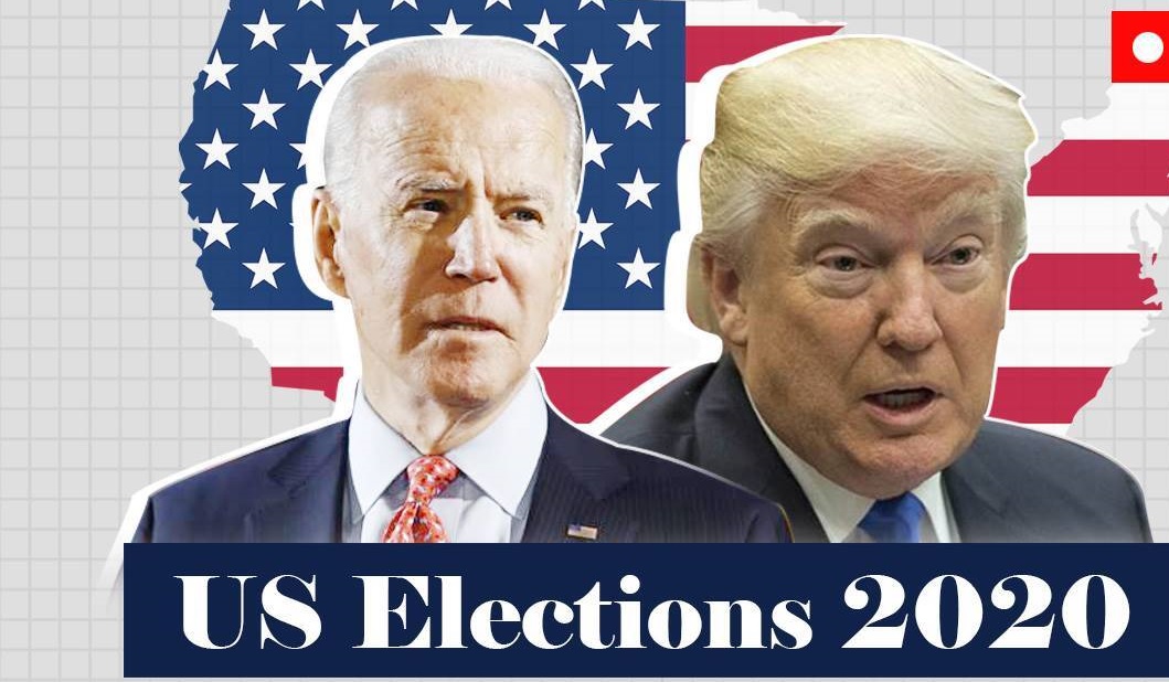 US Election Trump and Biden