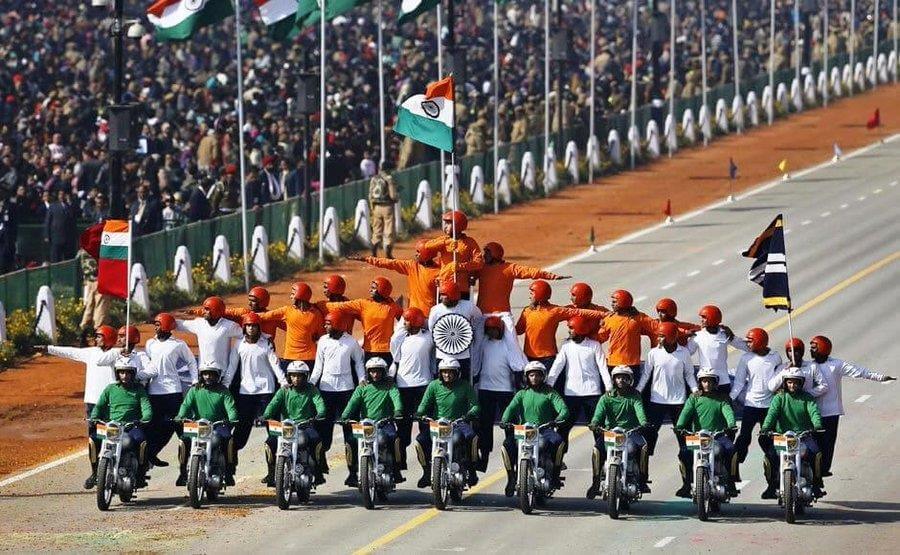 India 72nd Republic Day